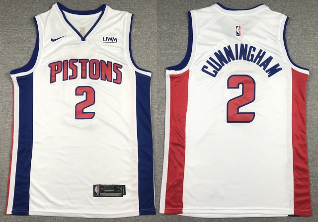 Detroit Pistons Jerseys 09